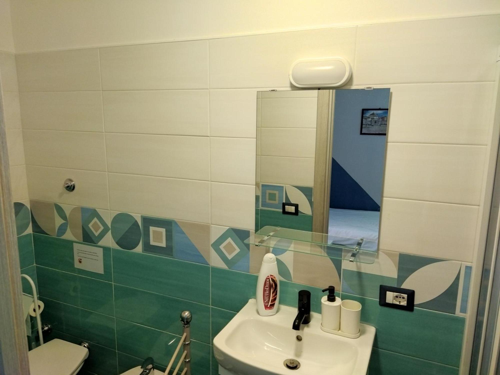 Hotel La Sosta Napoli Esterno foto