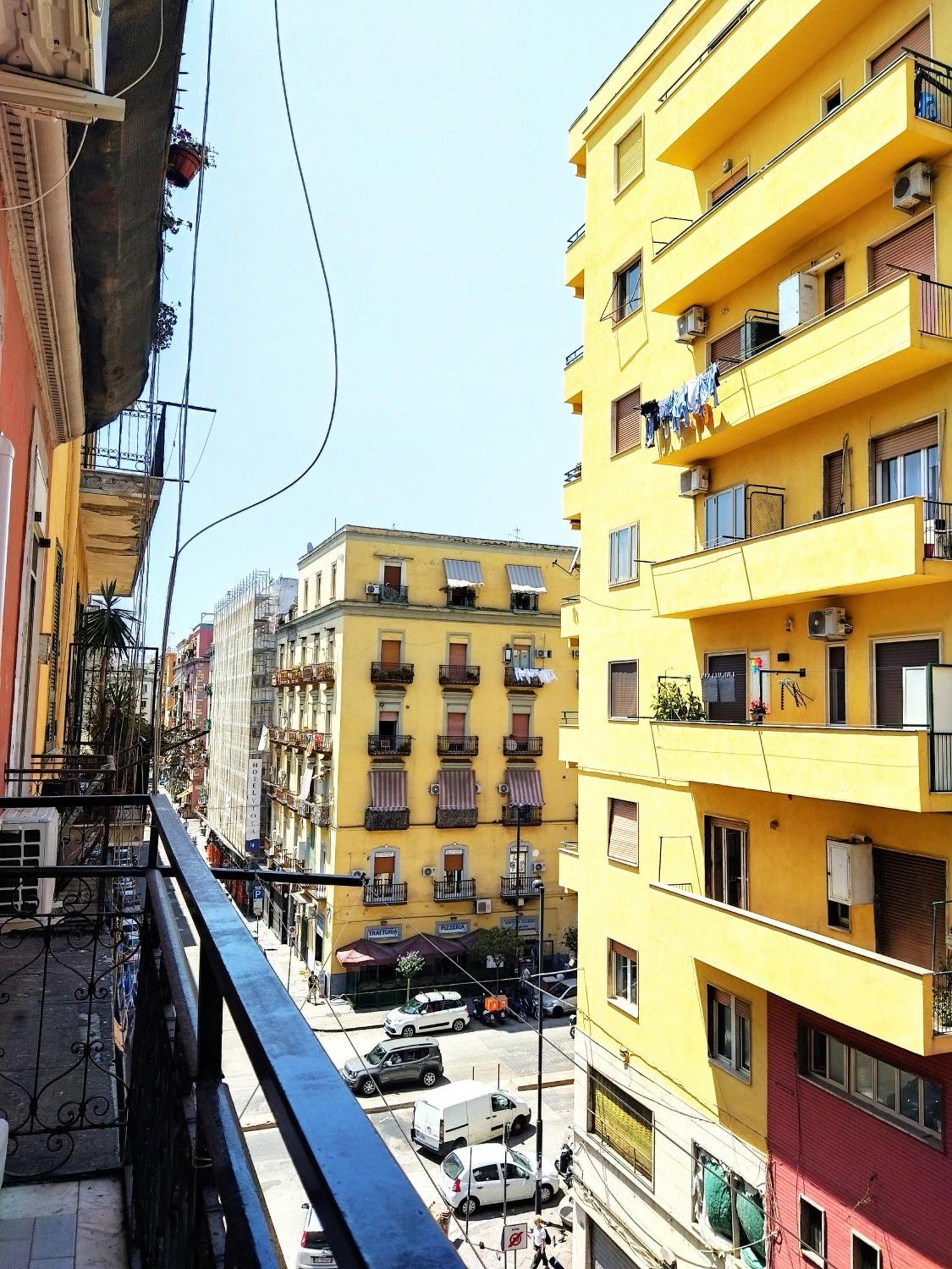 Hotel La Sosta Napoli Esterno foto