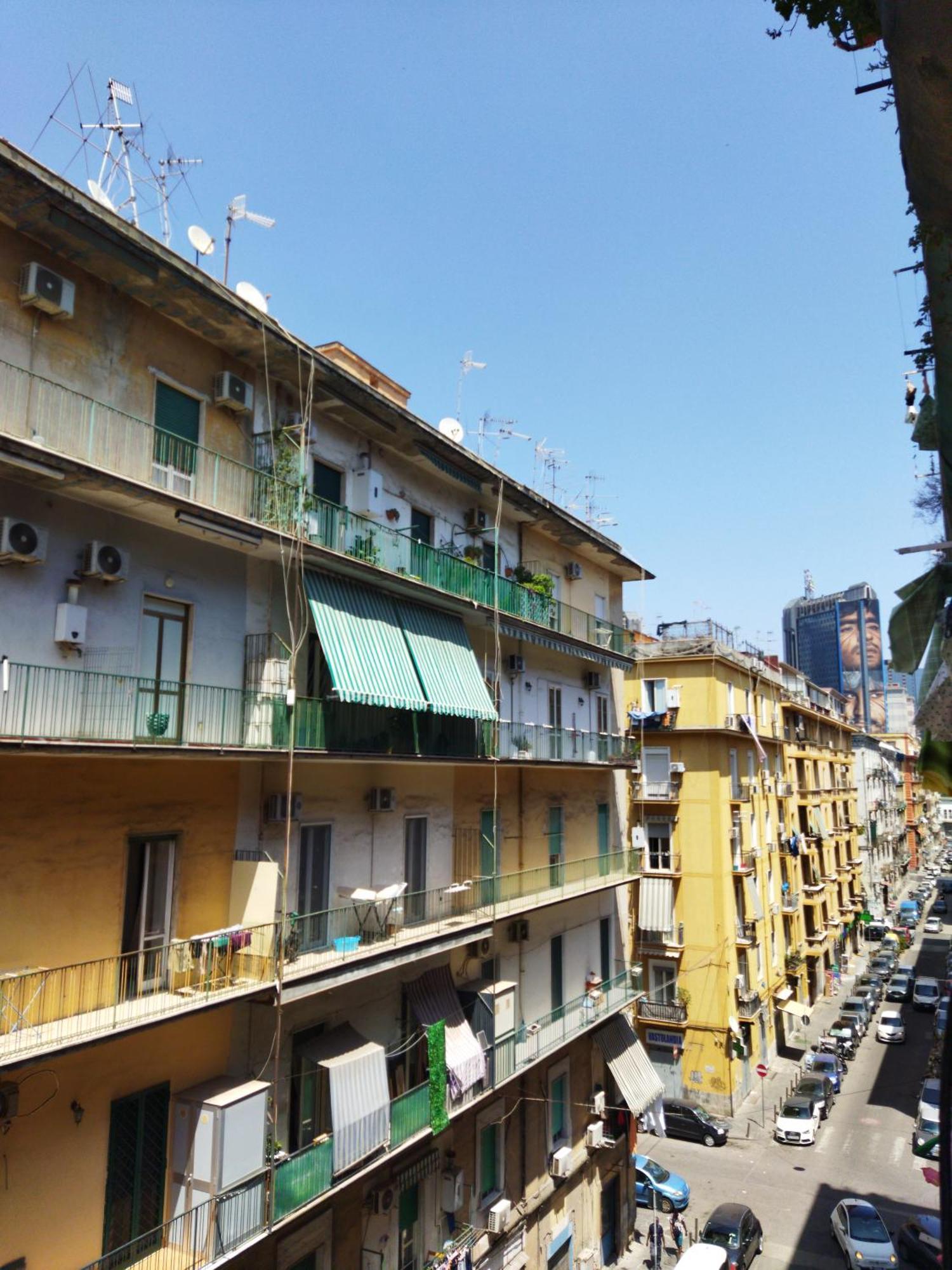Hotel La Sosta Napoli Esterno foto