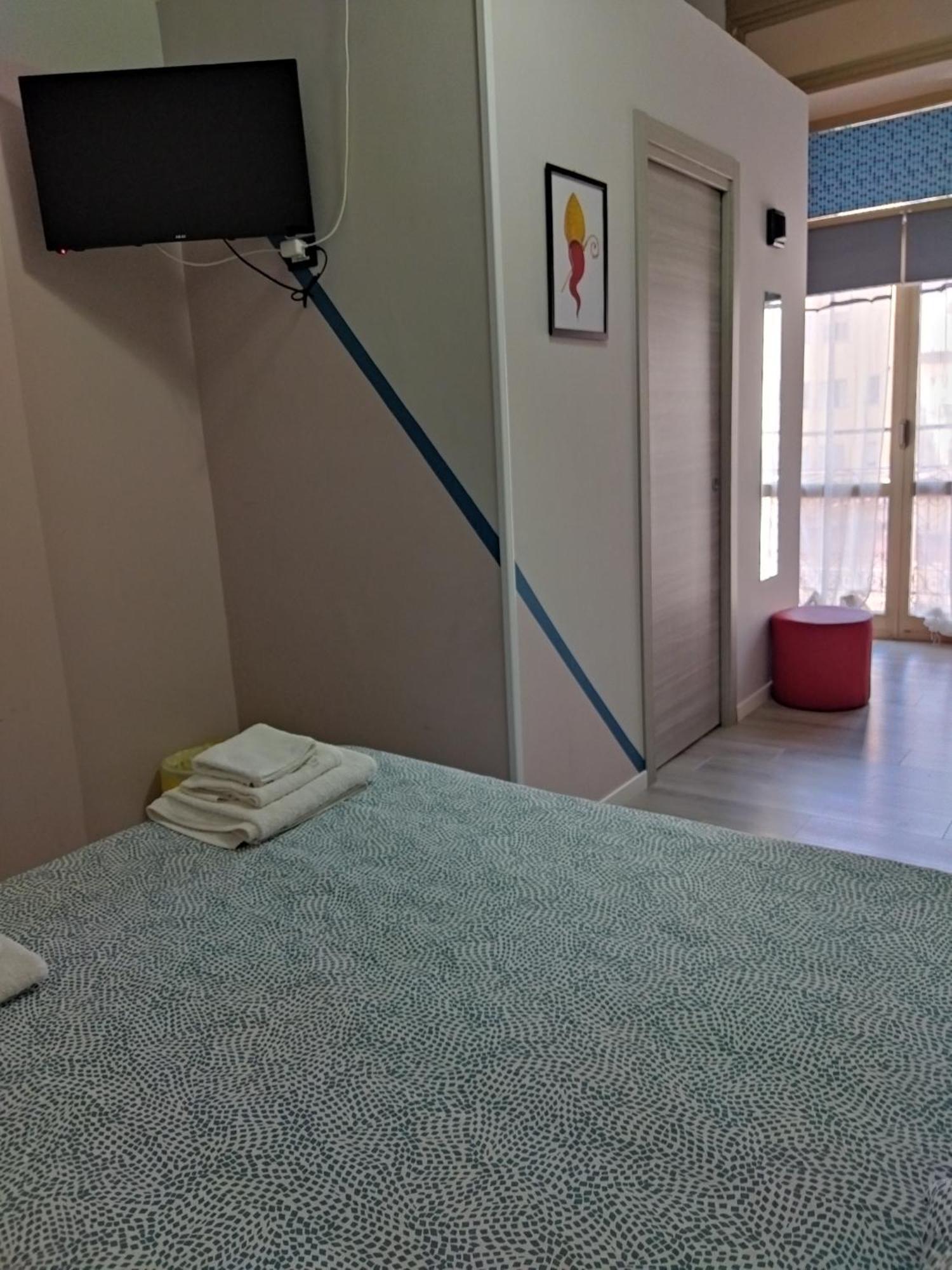 Hotel La Sosta Napoli Esterno foto