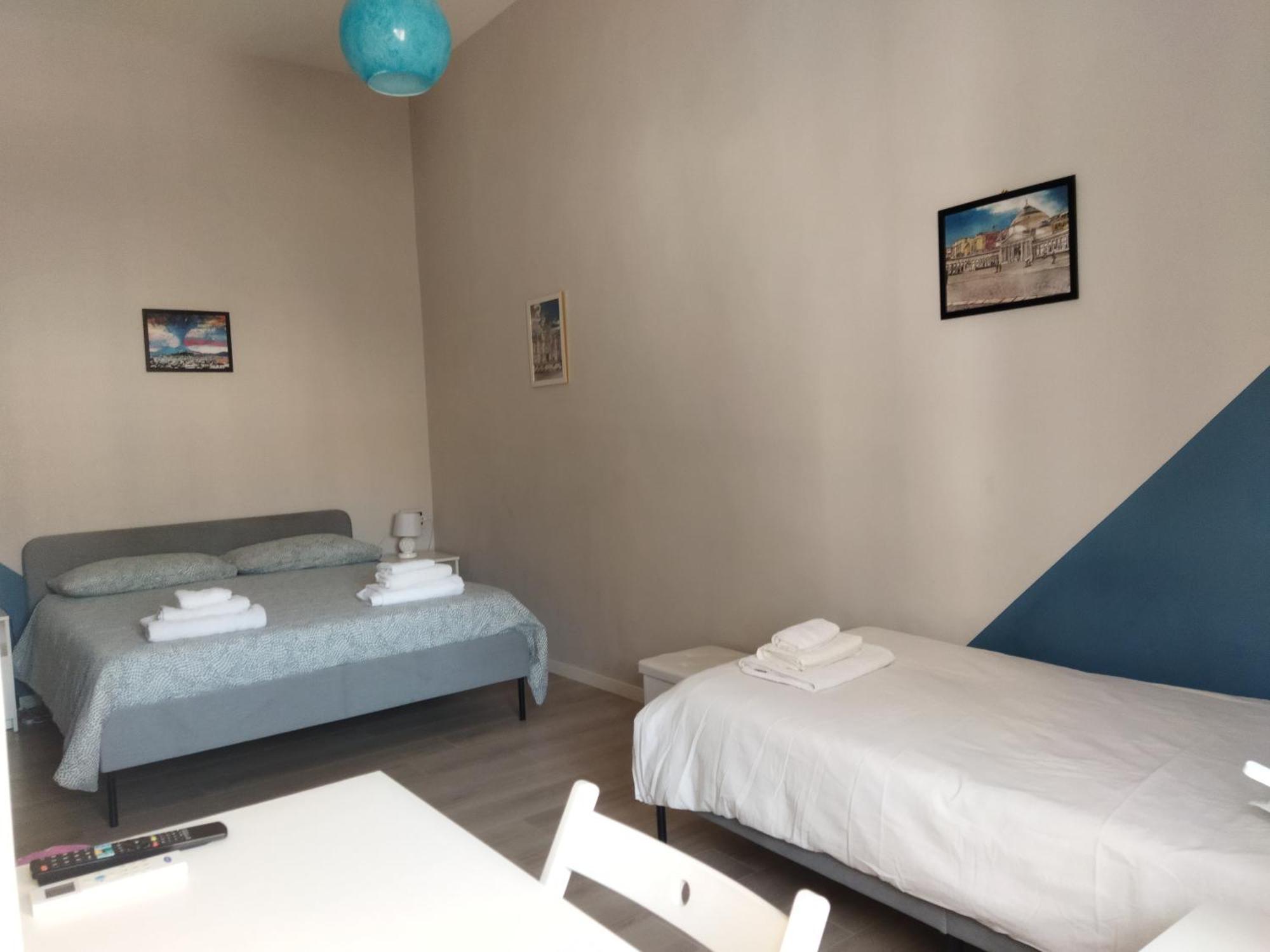 Hotel La Sosta Napoli Esterno foto
